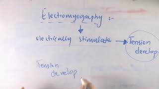 Electromyography  Biomechanics of human skeletal muscle [upl. by Tad822]