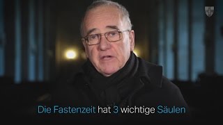 Die 3 Säulen der Fastenzeit  Am Puls des Glaubens [upl. by Stanislaus]