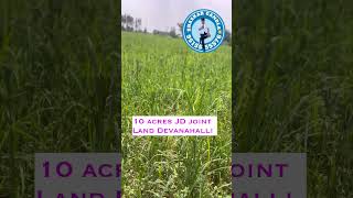 10 across JD joint development land available Devanahalli Bangalore airport near [upl. by Maxentia453]