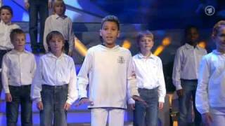 KIDS OF POP  HEAL THE WORLD LIVE  SILBEREISEN 281109 [upl. by Elsey]