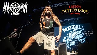 WOM Report  Lisbon Tattoo Rock Fest Dia 1  LAV  041024 [upl. by Sil339]