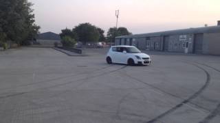 CTC Performance Suzuki Swift M13A on ITBs first drive [upl. by Amsirp228]