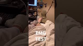 Getting my EMG test done ￼ [upl. by Nelleyram452]