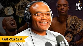 ANDERSON SILVA  Flow 299 [upl. by Ulland]