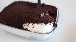 3INGREDIENT OREO DESSERT  NO BAKE [upl. by Shivers]