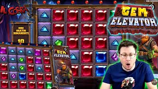 Big Win di Paolo alla Nuova GEM ELEVATOR 💎  🎰 COBRA SLOT ONLINE [upl. by Kenna358]