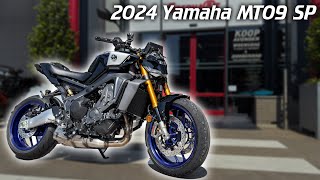 2024 Yamaha MT09 SP  Walkaround  Sound [upl. by Inar154]