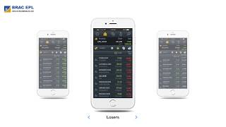 DSE Mobile App for BRAC EPL Stock Brokerage Limiteds Clients [upl. by Iaverne5]