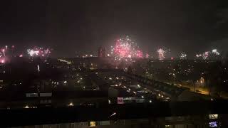 Vuurwerk Eindhoven 2023  2024 deel 5 [upl. by Ingraham]