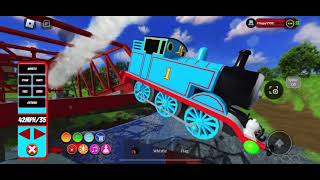 The Great Race Bridge Jump  Sodor Online Remake [upl. by Atenaz]