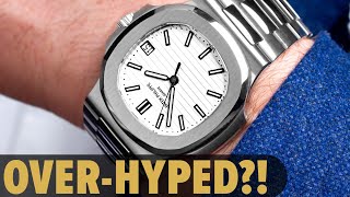 Discontinued Patek Philippe Nautilus 5711 Watch Review  Swiss Watch Gang [upl. by Aihtenak]