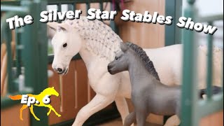 Silver Star Stables  S03 E04  A Afternoon at the Barn Schleich Horse Series [upl. by Rosol]