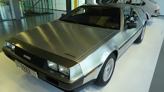 1982 DeLorean DMC12  Zeithaus Autostadt Wolfsburg 2020 [upl. by Elleiram]