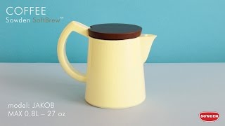 Sowden SoftBrew™ Coffee  model JAKOB 4cup [upl. by Ybrad570]