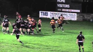 Bridgwater amp Albion RFC U15s vs Taunton RFC U15s Match Highlights [upl. by Bernetta]