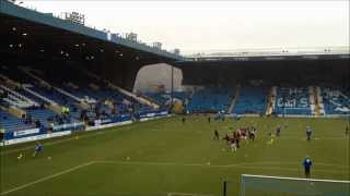 HILLSBOROUGHSHEFFIELD WEDNESDAY 180° PANORAMIC VIEW FROM THE AWAY END [upl. by Datnow]