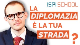 Diventare diplomatico  Lesperienza di Mattia Lupini  ISPI School [upl. by Yrakaz]