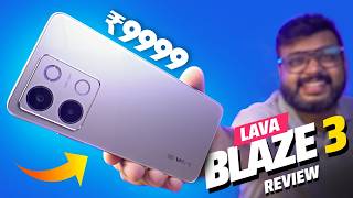 Lava Blaze 3 5G Review  ⚡️ Best 5G Smartphone Under ₹10000 [upl. by Rhoades503]