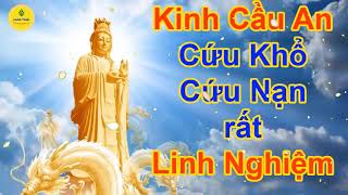 Tụng KINH CẦU AN không quảng cáo  Nam Mô Cứu Khổ Cứu Nạn Quán Thế Âm Bồ Tát  HANA TRAN [upl. by Amos]