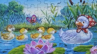 Duck puzzle jigsawpuzzle puzzlegame [upl. by Anatole]