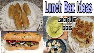 3 Kids Lunch Box Recipe  Tiffin Box Recipe  Low Cost Budget Recipe  Quick Kids Lunch Box [upl. by Aivin]