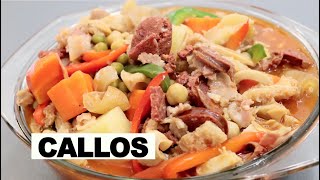 How to make Callos by LUTONG KARINYOSO [upl. by Rot]