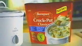 Banquet Crockpot Classics  2004 [upl. by Eiramik248]