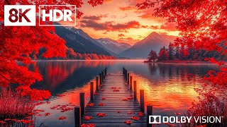 9999 Beautiful Landscapes in 8K HDR  Dolby Vision™ [upl. by Katleen]