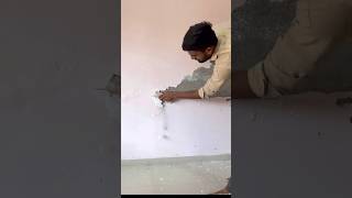 Wall waterproofing treatment in Hindi diy painting wallpaint shorts damagewall waterproofing [upl. by Yraeht92]