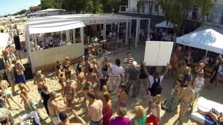 Zatoka Sztuki Beach Club  OPENING 07072013 [upl. by Nirre]