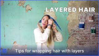 Top 3 heatless curls tips for layered hair [upl. by Ranique]