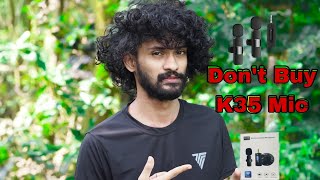 K35 Sound Test  K35 mic Sound Quality test  Mic under 500 [upl. by Nosiram]