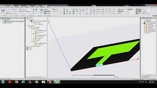 patch antenna design using HFFS ansys software [upl. by Nalahs466]