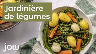 Recette de la jardinière de légumes [upl. by Dutchman63]