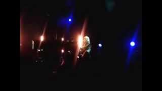 Christophe  Les Marionnettes LIVE in Rome 2014 [upl. by Llyrehc]