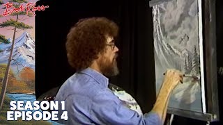 Bob Ross  Winter Mist Season 1 Episode 4 [upl. by Lauritz]