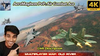 AeroMayhem PvP Air Combat Ace Android Game  How To Playing AeroMayhem PvP  Airforce Video Game [upl. by Harald]