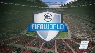 FIFA WORLD  Trailer gameplay e nuovo motore di gioco  ITA [upl. by Teodor]