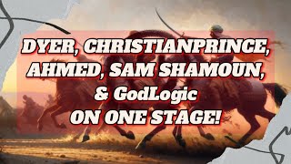 THAT TIME JAY DYER CHRISTIAN PRINCE AHMAD amp SAM SHAMOUN JOINED AVERY TO OBLITERATE ISLAM [upl. by Kasey]