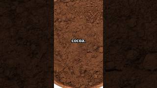 Alkalized cocoa What is this food facts baking cocoa cocoafact intrestingshorts [upl. by Alika]