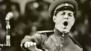 quotThe Cliffquot  Leonid Kharitonov amp the Red Army Choir 1965 [upl. by Leahicm475]