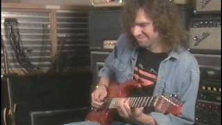 DANN HUFF Instructional dvdStudio work  Guitar technique PART 2Time To Burn [upl. by Stubbs506]