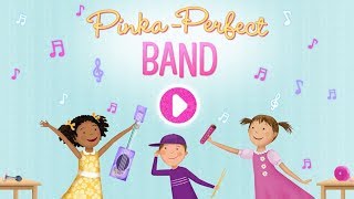 PBS KIDS GAME Pinkalicious amp Peterrific PinraPerfect Band kids games tv [upl. by Kunz]