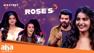 Raja Vs Roses at Sarkaar 4  Sri Gouri Priya Ananya Nagalla Maanasa Choudhary  ahavideoin [upl. by Aro]