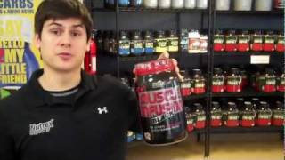 Nutrex Research Muscle InfusionMP4 [upl. by Ahsaeyt]