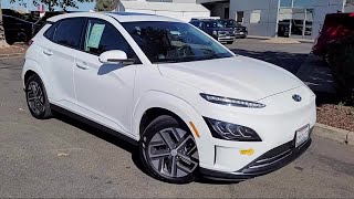 2022 Hyundai KONA ELECTRIC LIMITED Roseville Sacramento Folsom Elk Grove Davis [upl. by Janela588]