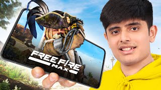 PLAYING FREE FIRE AFTER FACE REVEAL [upl. by Dnana]