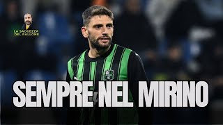 Mercato Juventus Berardi Sempre nel Mirino ma Serve un Sostituto di Bremer [upl. by Aryam]