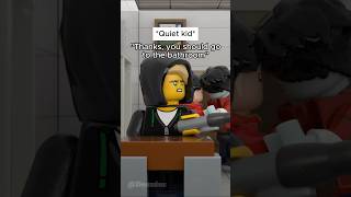 POV The Quiet Kid lego [upl. by Nived]