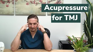 Acupressure for TMJ [upl. by Peatroy]